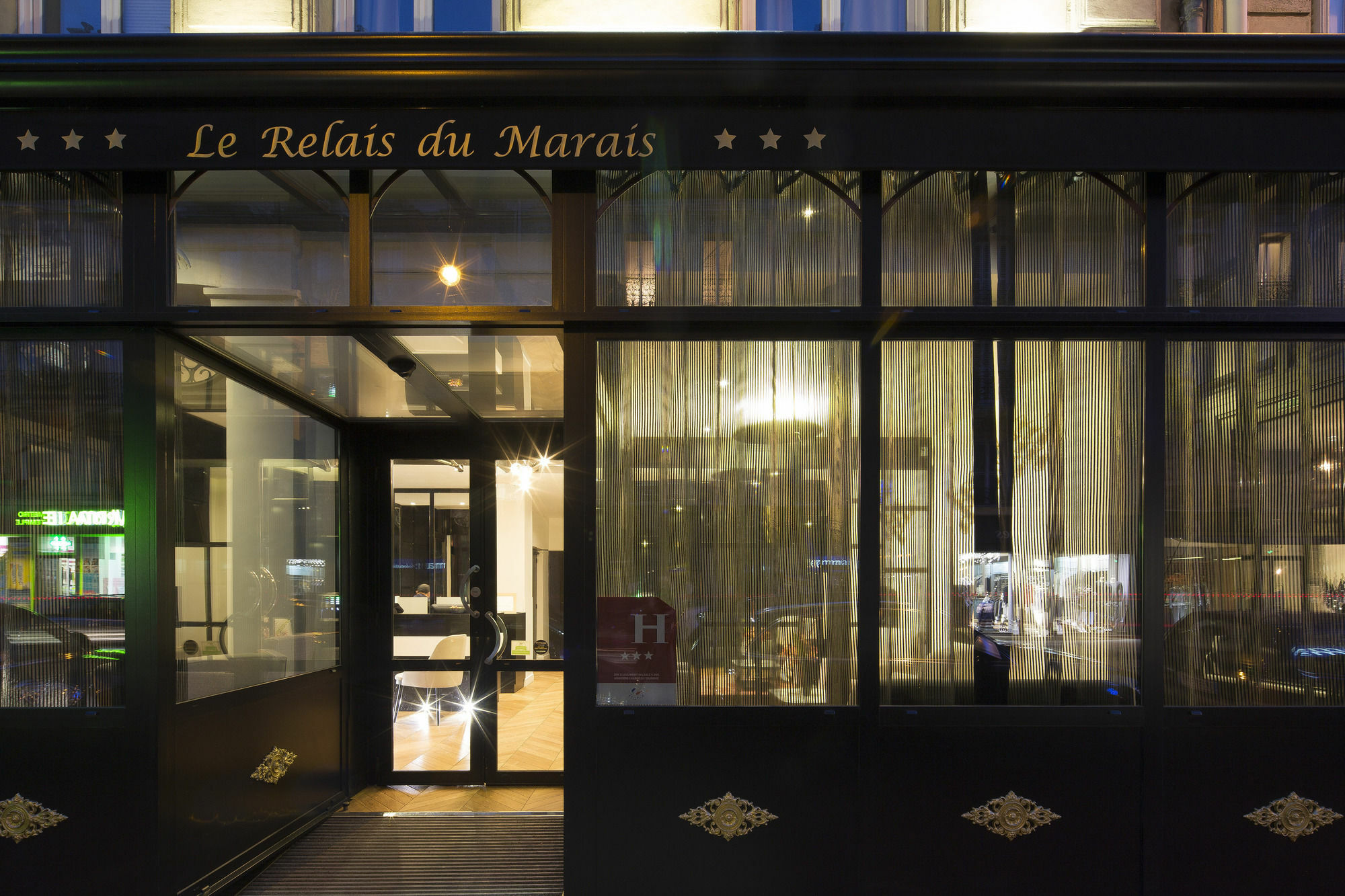 Le Relais Du Marais Hotel Paris Exterior photo